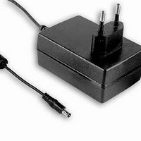 Plug-In AC Adapters 20W 5V 4.0A 2 pole EURO plug