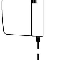Plug-In AC Adapters 12V 750mA AC/AC adaptor