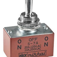 Toggle Switches DPDT ON-OFF-ON MED