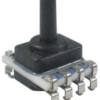 Board Mount Pressure Sensors BARBLESS PORT GAUGE 3.3V