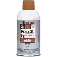 Chemical, Freeze Spray, Antistatic, 10 Oz, Arerosol Can