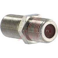connector, f series 1 inch feedthru adapter for catv and satelite, 2GHz splice