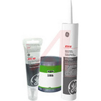 Silicone; high strength adhesion and insulation; gray paste; 3 oz tube