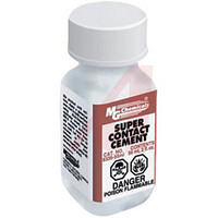 Contact Cement; Super; wateproof; clear; quick drying; 2 oz liquid