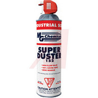 Duster; HFC 152A gas; ozone safe; 14 oz aerosol