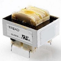 Transformers 20VCT@.6A 10V@1.2A SINGLE PRIMARY 6PIN