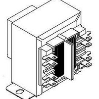 Transformers 115/230 VA 25 24 C.T at 1.00A 12V at 2.0A