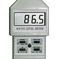 Clamp Multimeters & Accessories SOUND LEVEL METER