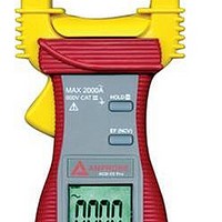 Clamp Multimeters & Accessories 2000A DIG CLAMP-ON MULTIMETER TRMS