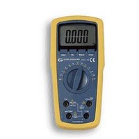 Digital Multimeters 3-3/4 DIGIT METER