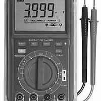 Clamp Multimeters & Accessories MULTITEC WITH NIST