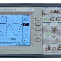 Benchtop Oscilloscopes 25MHZ DIGIT STORAGE O-SCOPE