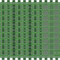 Prototyping Products 8 PAD SOIC With Pin Strips