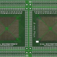 Prototyping Products Universal Quad .65mm With Pin Strips