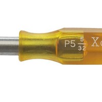 Hand Tools - Unspecified Xcelite Nutdriver 5/32 x 3-1/2 Amber