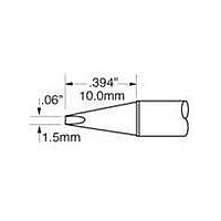 Soldering Tools .06 (1.5mm) 60dg CHISEL SOLDER TIP