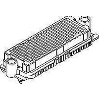 HDMezz Recpt Assy 18mm 104 Ckt Tin