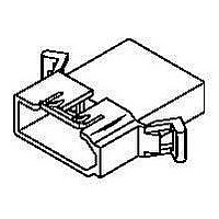 Plug And Socket Connector Housing