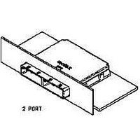 1x2 EMI Guide Housing Assembly - SAS - 0