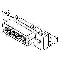 DMS59 (TM) R/A Rcpt 1.27mm Pitch 59Ckt