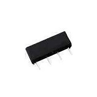 REED RELAY SPST 5VDC, 0.5A, THROUGH HOLE