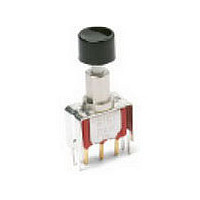 Pushbutton Switch,RIGHT ANGLE,SPDT,ON-ON,PC TAIL Terminal,PCB Hole Count:7