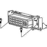 Connector,Filtered D-Shell,PCB Mount,PLUG,6