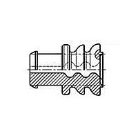 SINGLE WIRE SEAL FOR J.P.T.CON(5MM HOLE)