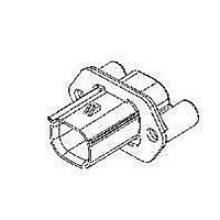 10-WAY THROUGH HOLE PANEL MT W/SEAL