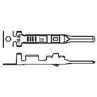 CONN TAB 16-20AWG TIN CRIMP