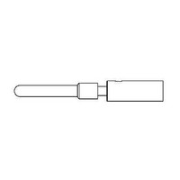 CONN CONTACT SOCKET CRIMP 5AWG