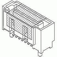 HIGH SPEED CONN.1.27 PITCH VERT. SMT