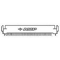 CONN CHAMP PLUG 80POS .050 VERT