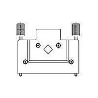 CONN BACKSHELL KIT 68 POS SCSI