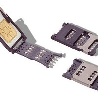 CONN SMART CARD HINGED 6PIN SMD