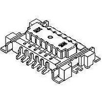 Header Connector,PCB Mount,PLUG,12 Contacts,SKT,0.031 Pitch,SURFACE MOUNT Terminal,GUIDE SLOT