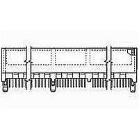 CONN ASSEMBLY DUAL POS .050