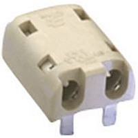WIRE-BOARD CONN, RECEPTACLE, 2POS, 4MM