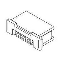 1.0 FPC ZIF RA Hsg Assy 6Ckt