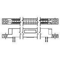 High Speed / Modular Connectors 2 ROW BOX RECP 150 POS STAG