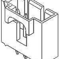 Header Connector,PCB Mount,RECEPT,4 Contacts,PIN,0.1 Pitch,PC TAIL Terminal,LATCH