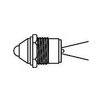 LED PNL IND 5MM RED PROTRUDING