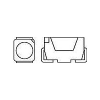 LED HI EFF RED 660NM PLCC