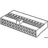 CONN HOUSING 4POS .100" DOUBLE