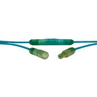 Plug Wire Splice Blue