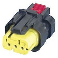 Plug And Socket Connector Housing