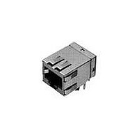 CONN JACK RJ45 R/A 8POS T/H SLD