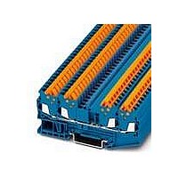 TERMINAL BLOCK 5.2MM 4POS BLUE