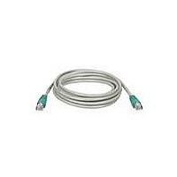 CABLE CROSSOVER CAT5E GRAY 10'