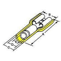 .250 X 032 AVKMP FIQD OVAL EXP FLR TAPE